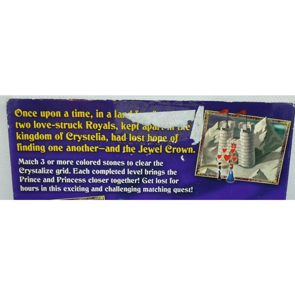 Video Game PC Crystalize 2 Quest for the Jewel Crown No Scratches Clean - Picture 3 of 11